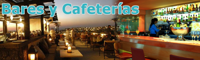 Bares y Cafeterías